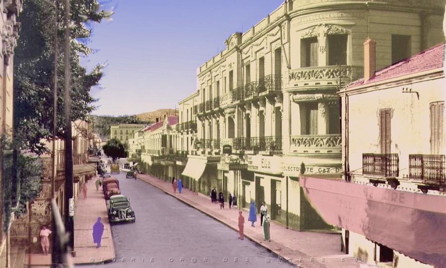 TIARET 1965  RUE BUGEAUD.jpg